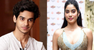 Jhanvi and Ishaan are in a relationship