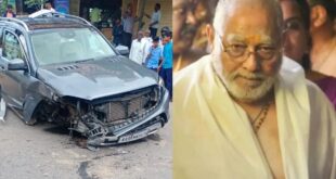 Narendra Modi brother met with an car accident