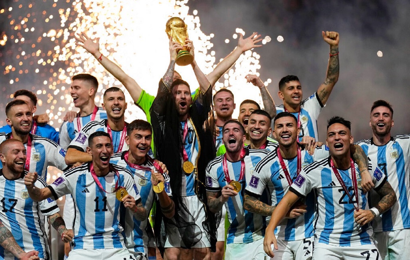 Fifa world cup 2022 winner Argentina