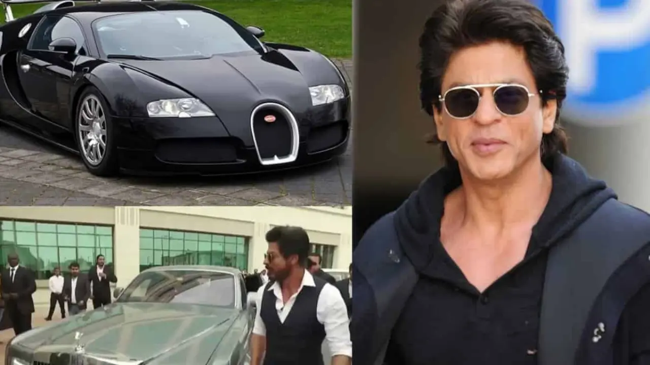 Shah Rukh Khan cars