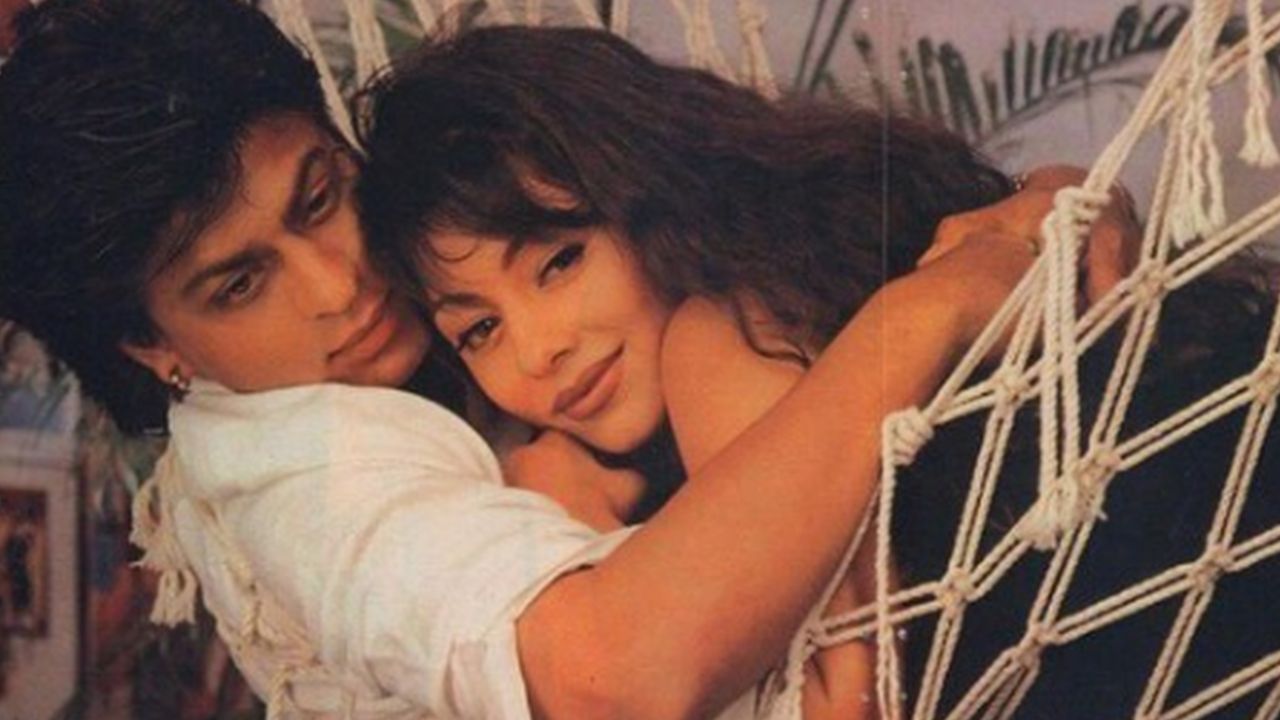 Shahrukh Khan and Gauri Khan in their young days