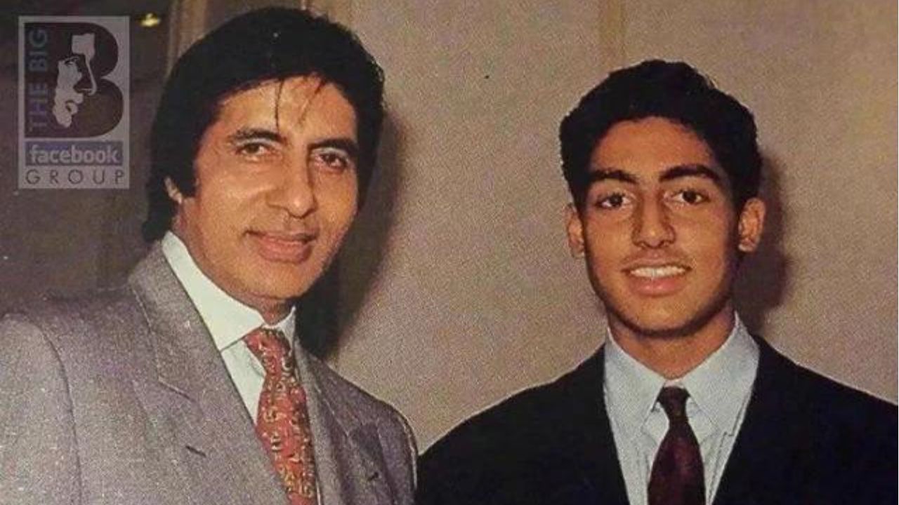 Amitabh Bachchan and Abhishek Bachchan