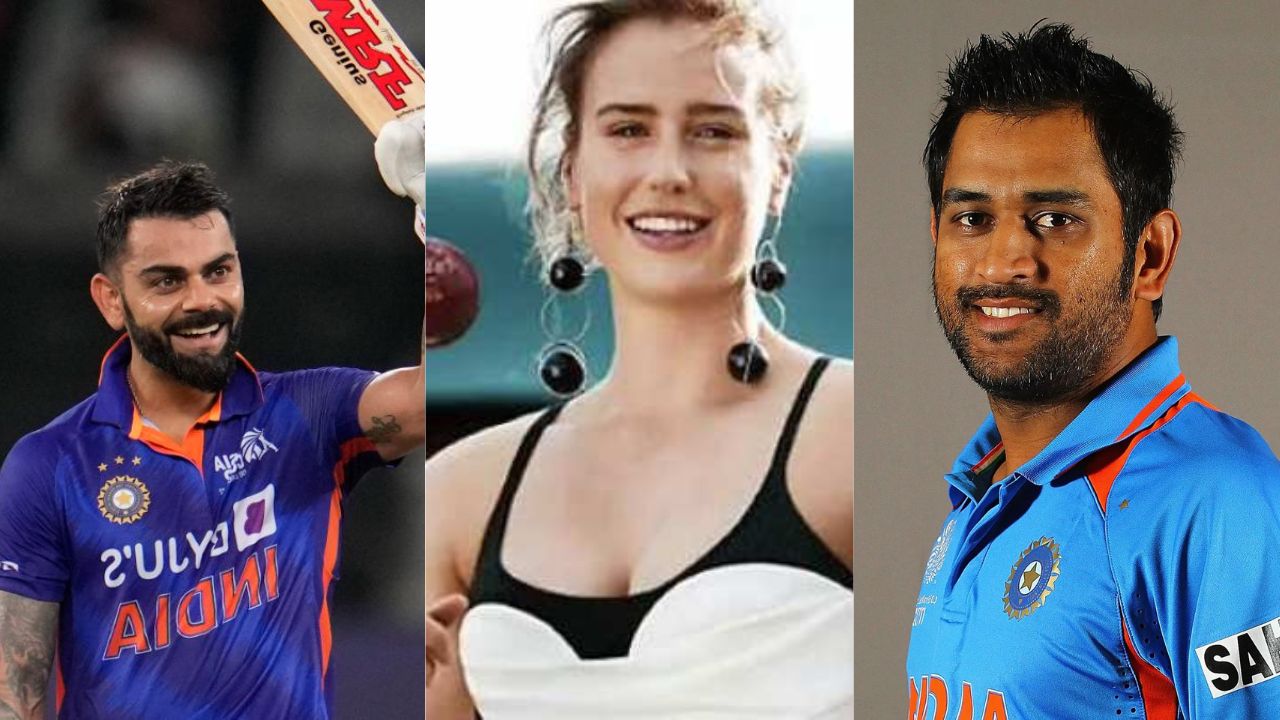 Virat and MSD who is best according to elliys perry