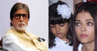 Amitabh Bachchan angry