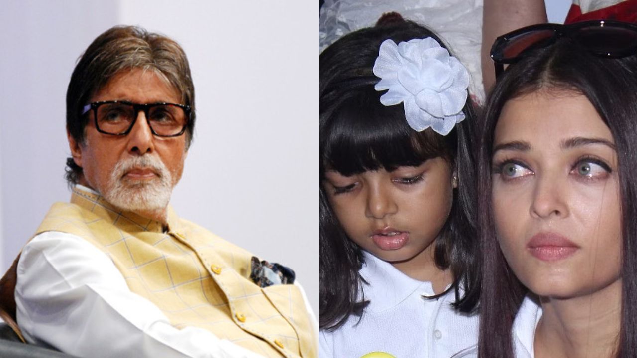 Amitabh Bachchan angry