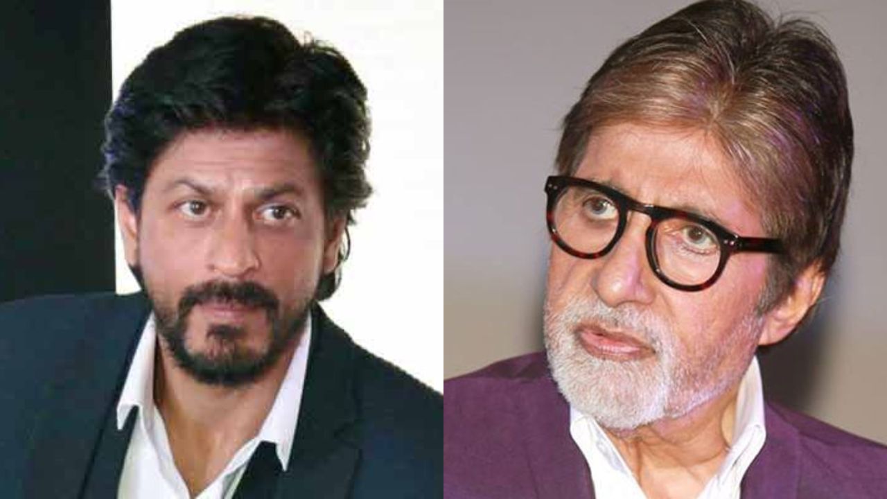 Angry SRK and Amitabh Bachchan