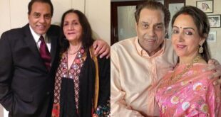 Dharmendra with wifes