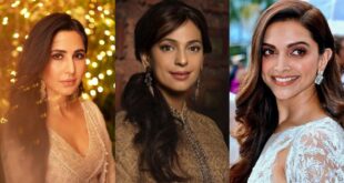 Katrina, Juhi and Deepika