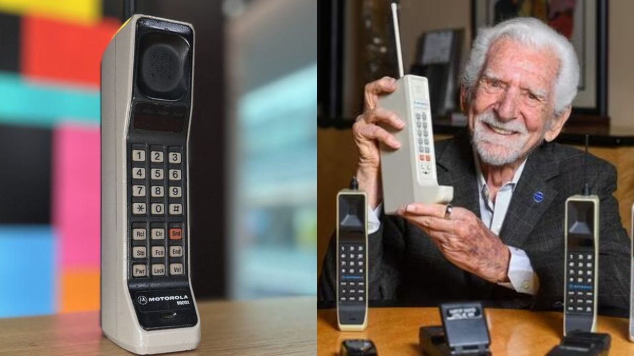 Motorola 50 Years old phone