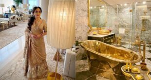 Nita Ambani Luxury Bathroom