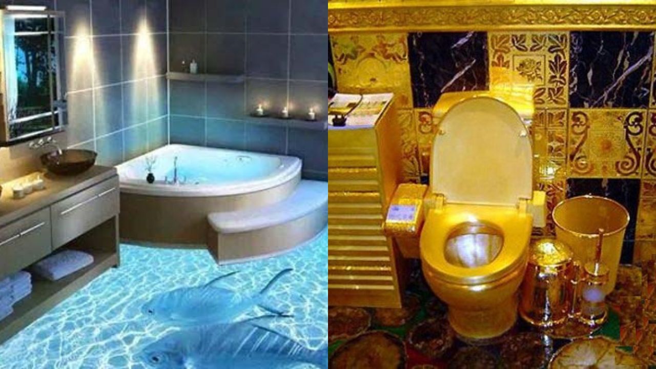 Nita Ambani Luxury Bathroom Images