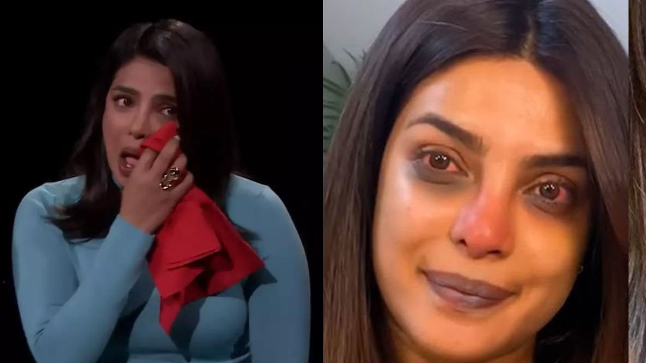 Sad Priyanka Chopra