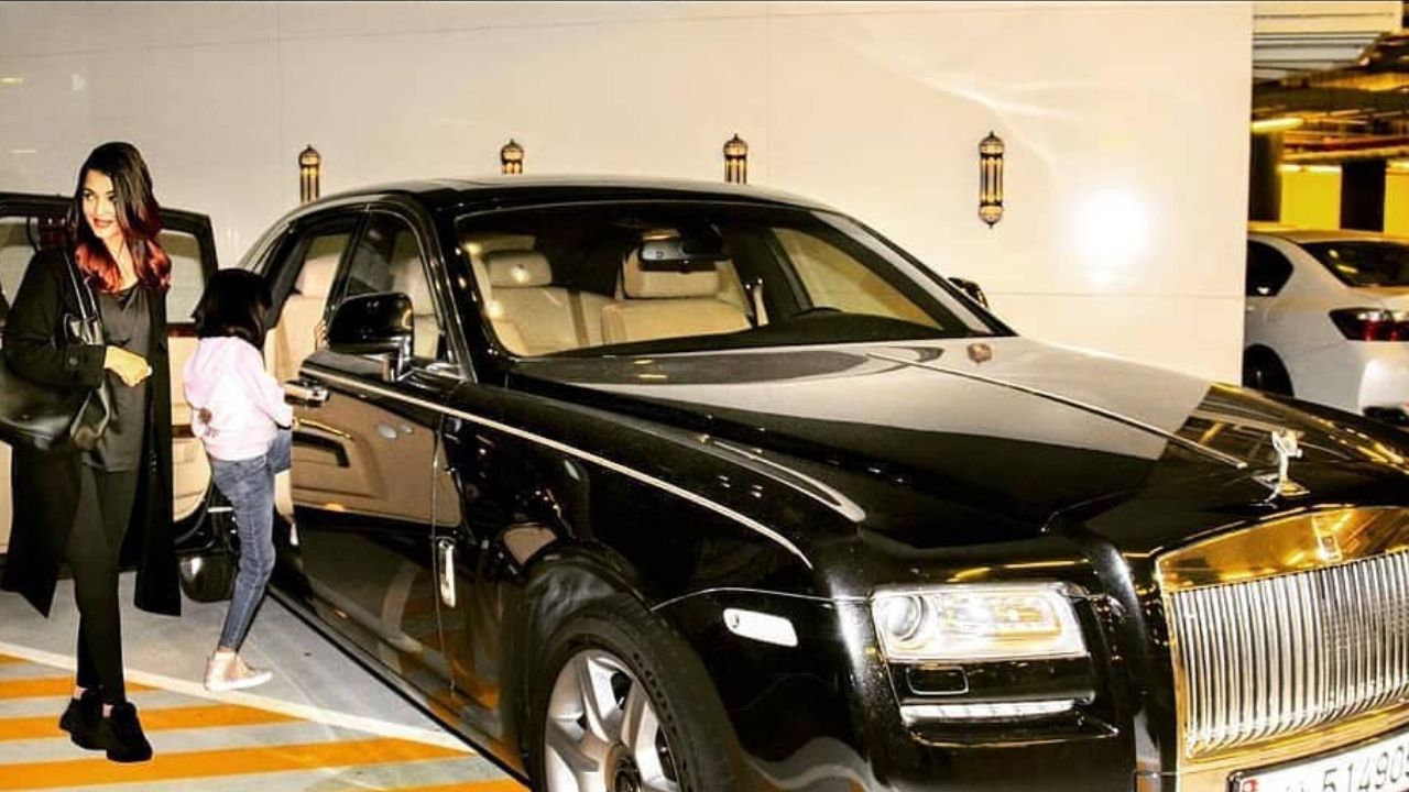 Aishwarya Rai Rolls Royce