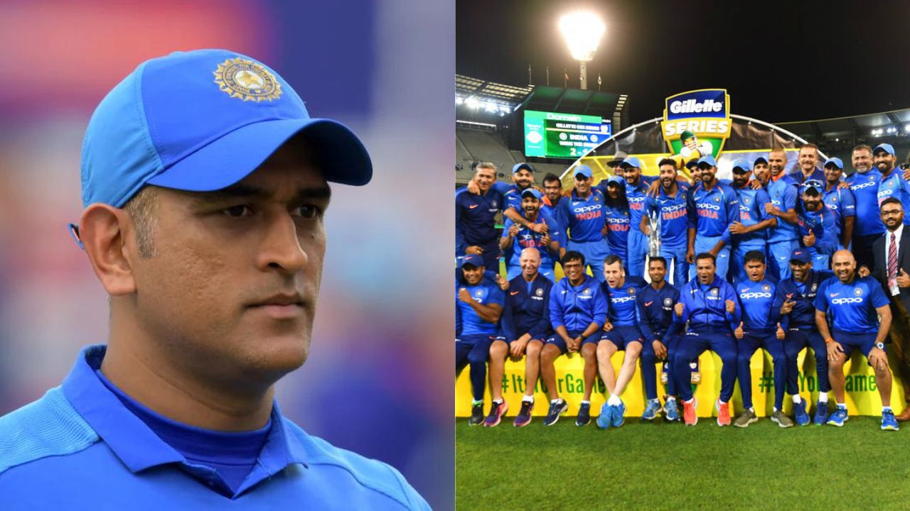 MSD can join Indian Cricket Team again