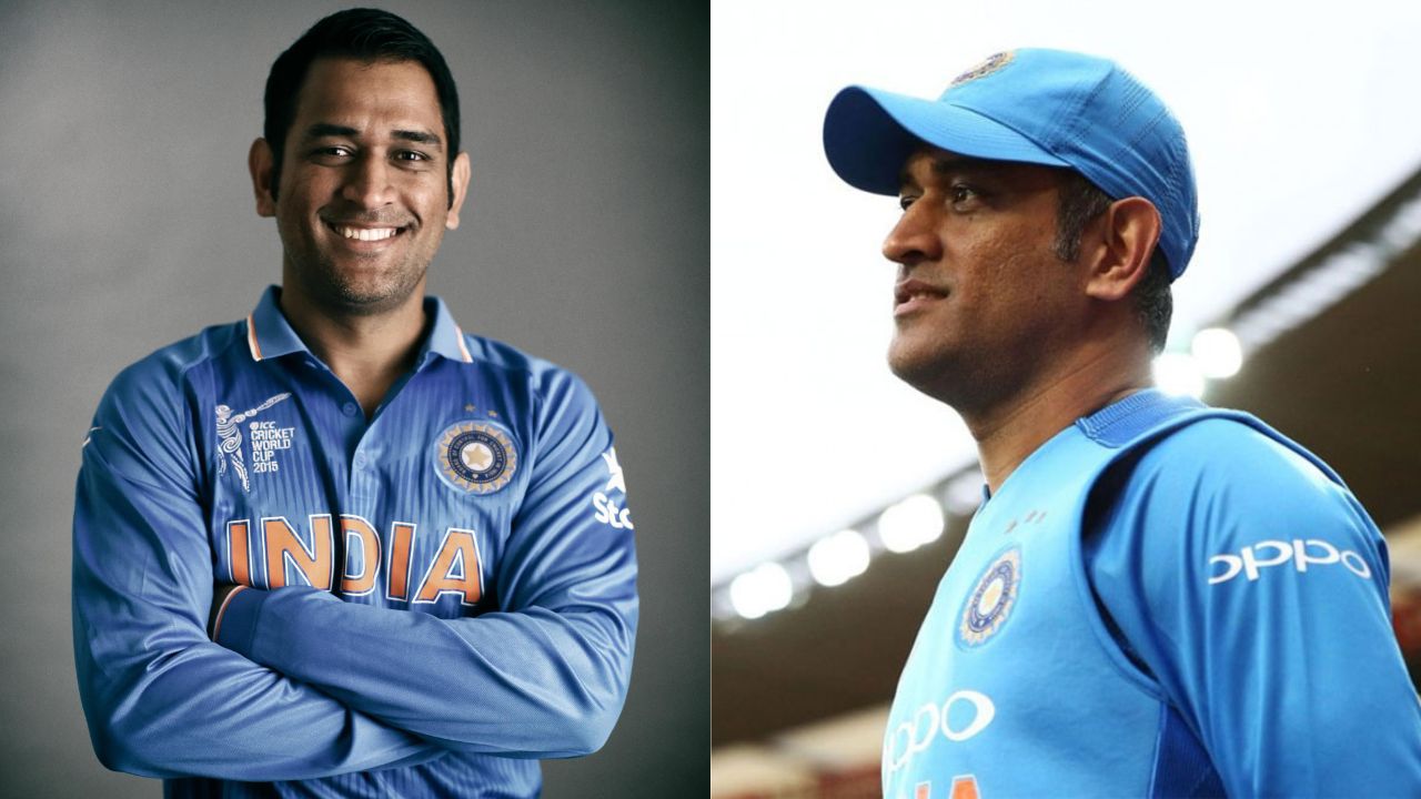 MSD in Indian Cricket Team