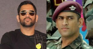 MSD new look in Police Dress