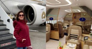 Nita Ambani Luxurious Private Jet