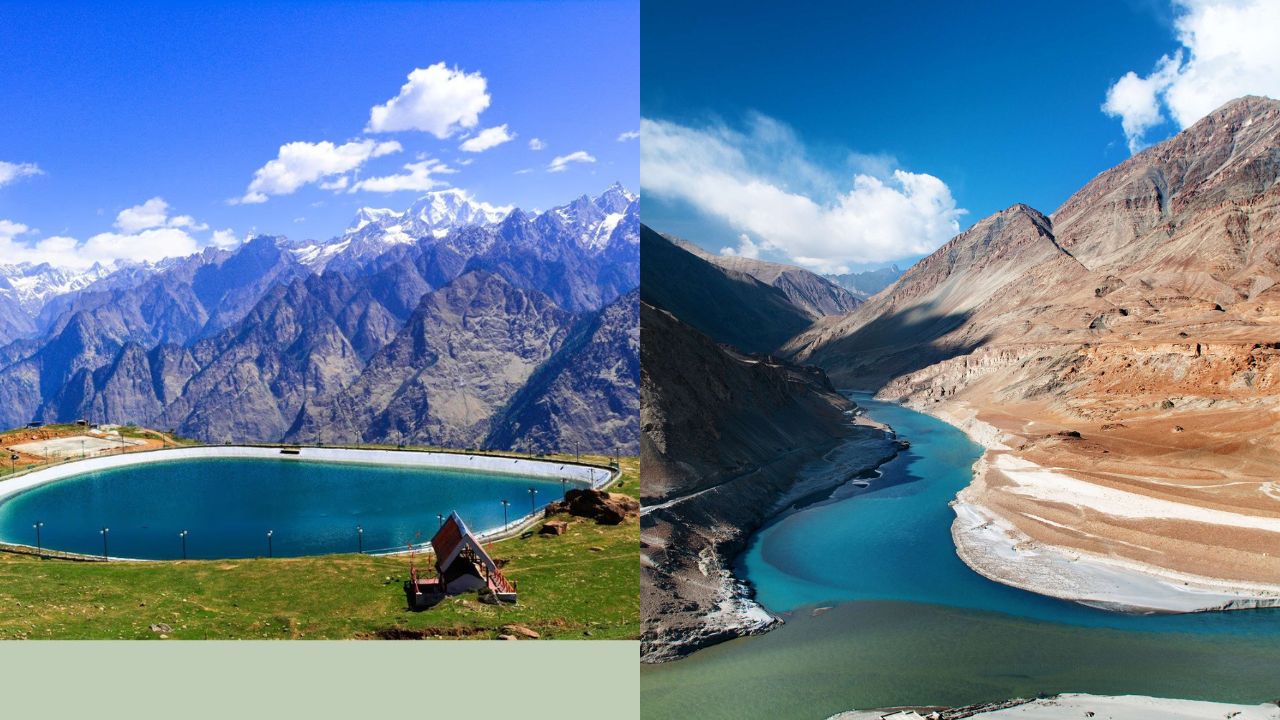 Auli and Ladakh