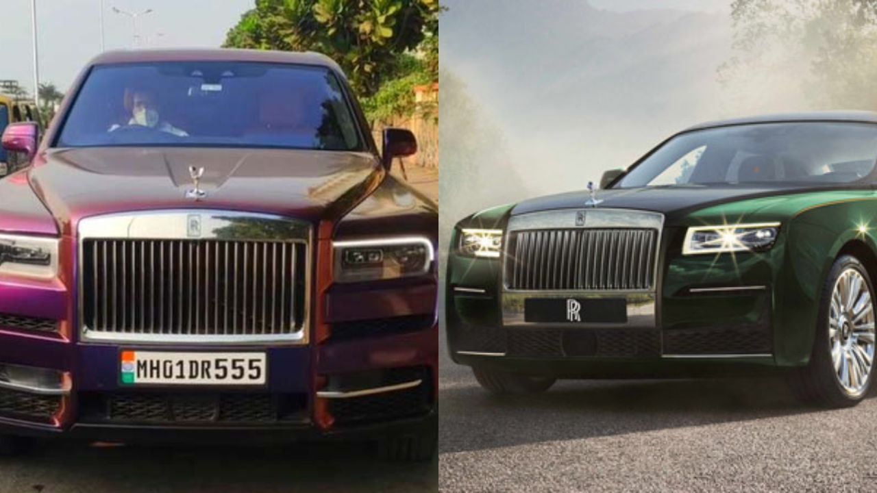 Gautam Adani Rolls Royce Car