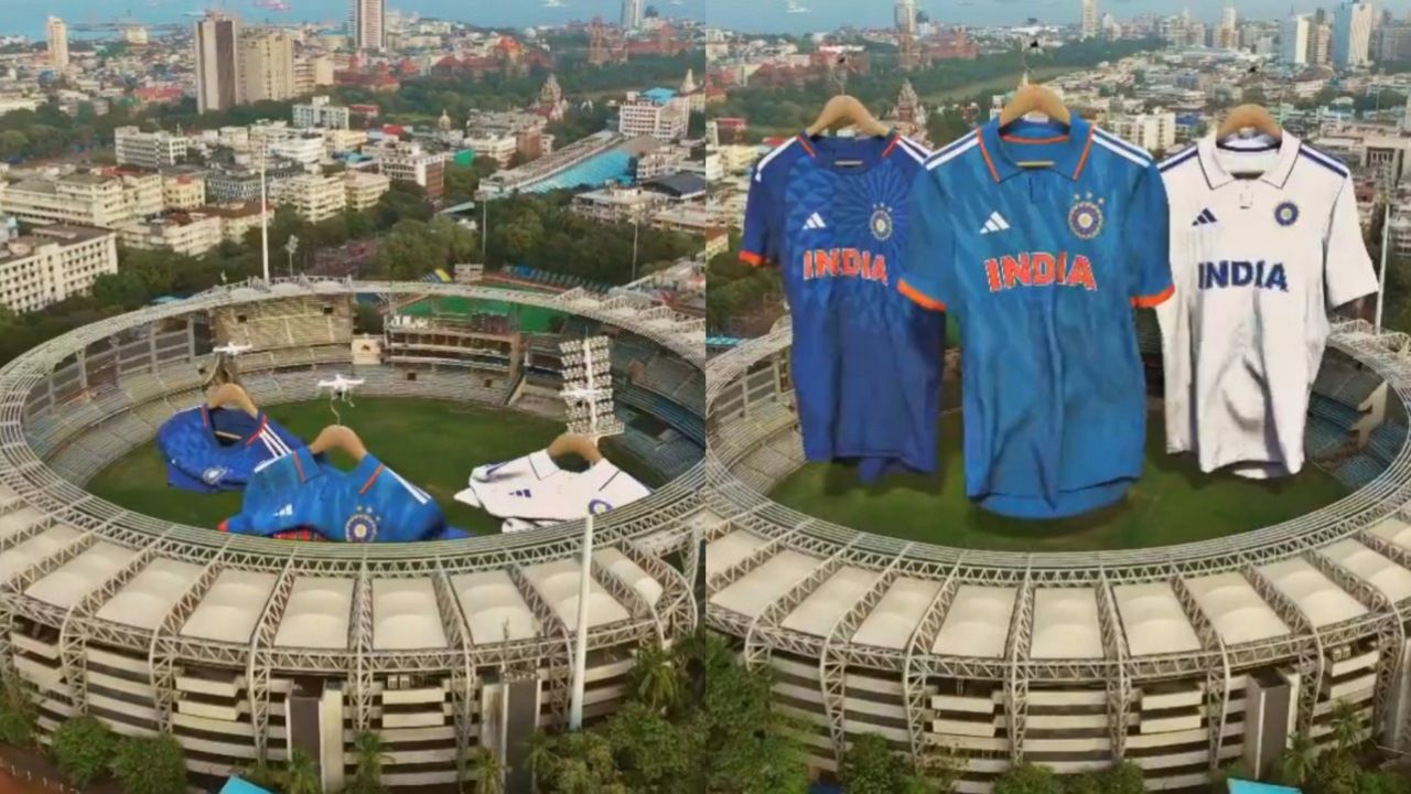 India Team New Jersey for WTC