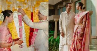 Madhu Mantena and Ira Trivedi Wedding