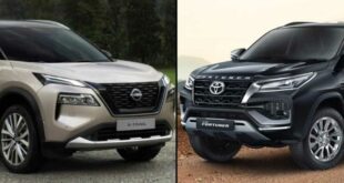 New Nissan X Trail and Fortuner
