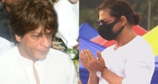 SRK in Funeral