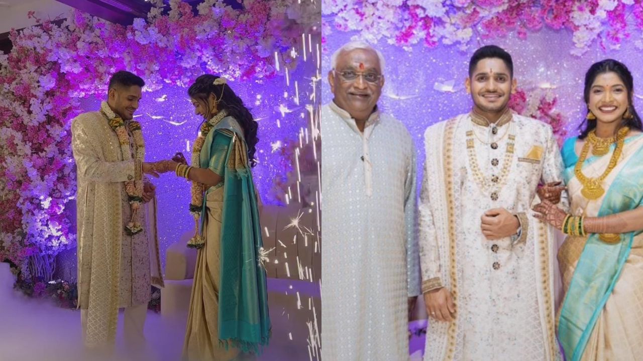 Tushar Deshpande Wedding Photos
