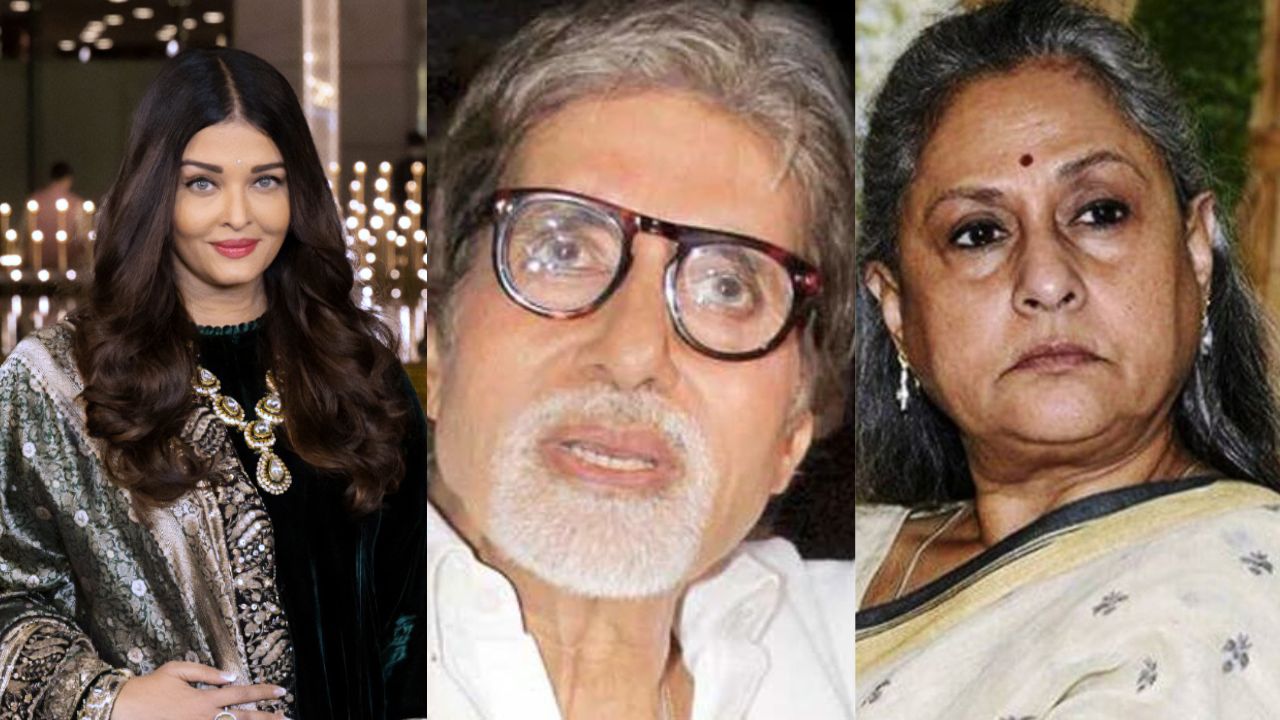 Amitabh Bachchan and Aishwarya Rai