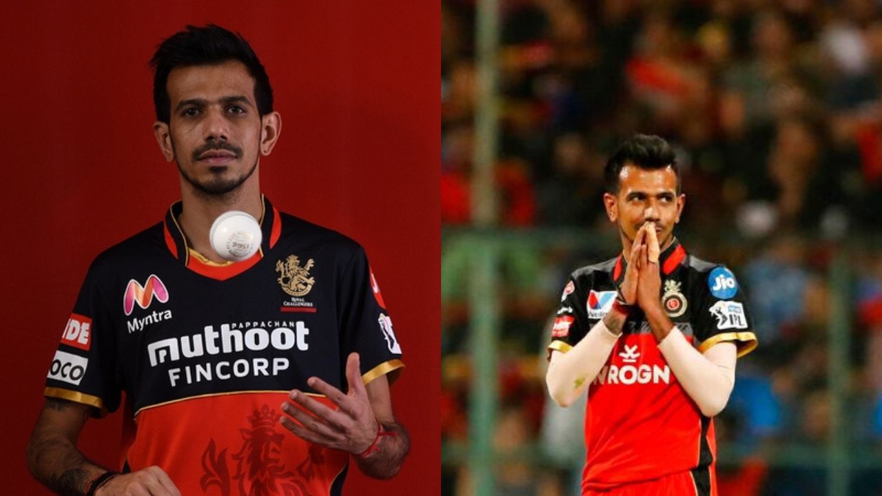 Chahal with RCB