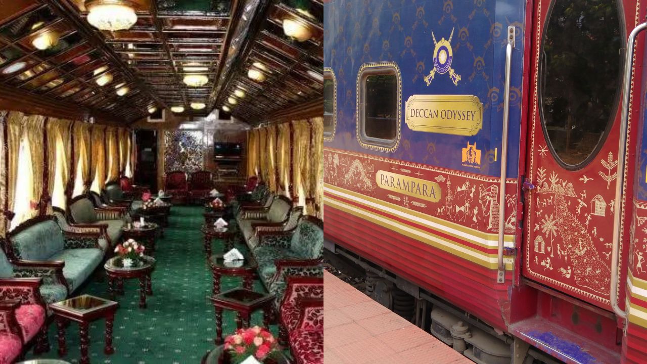 Indian Railway 5 star Train