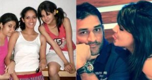 MSD Wife Old Photos