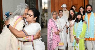 Mamta Banerjee Visits Amitabh Bachchan House