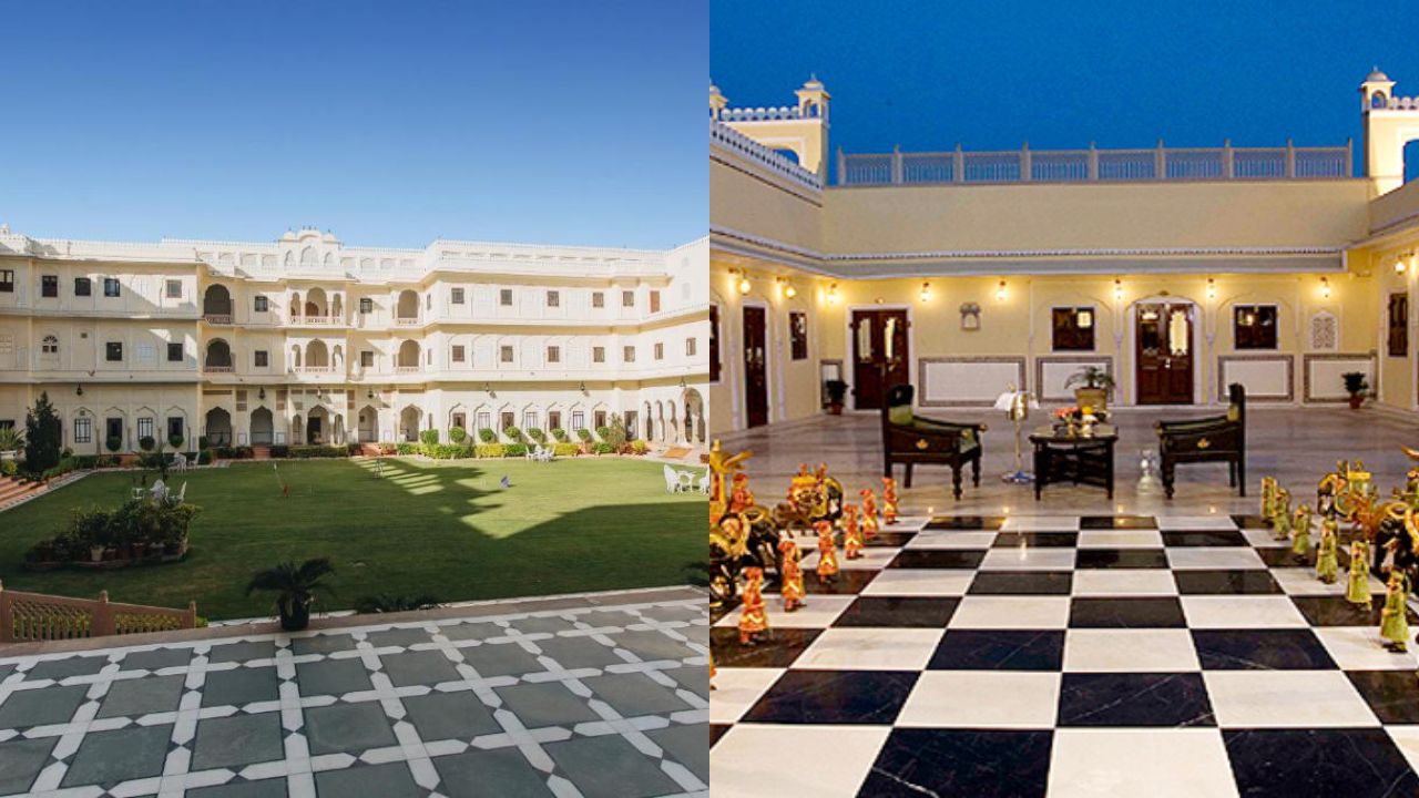 Most Costly Hotel Raj Palace Jaipur