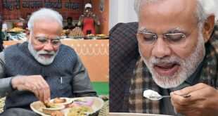 Narendra Modi Loves to eat
