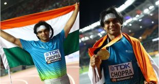 Neeraj Chopra wins Gold for India