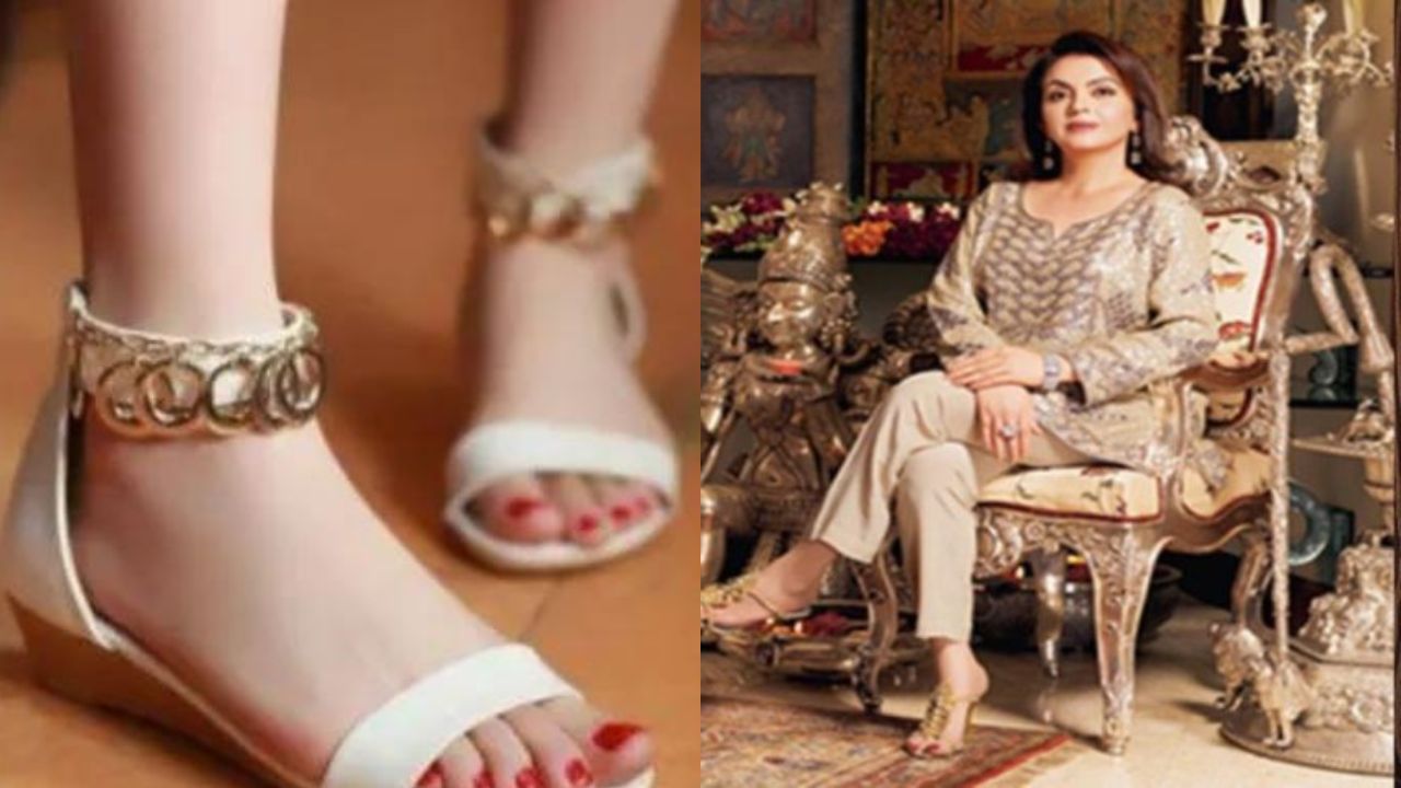 Nita Ambani Luxurious Sandals