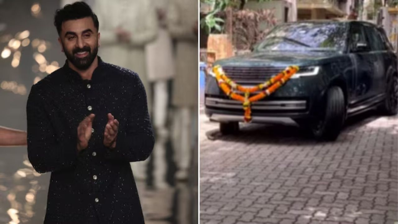 Ranbir Kapoor Luxurious New Car