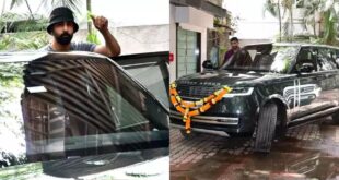 Ranbir Kapoor New Car
