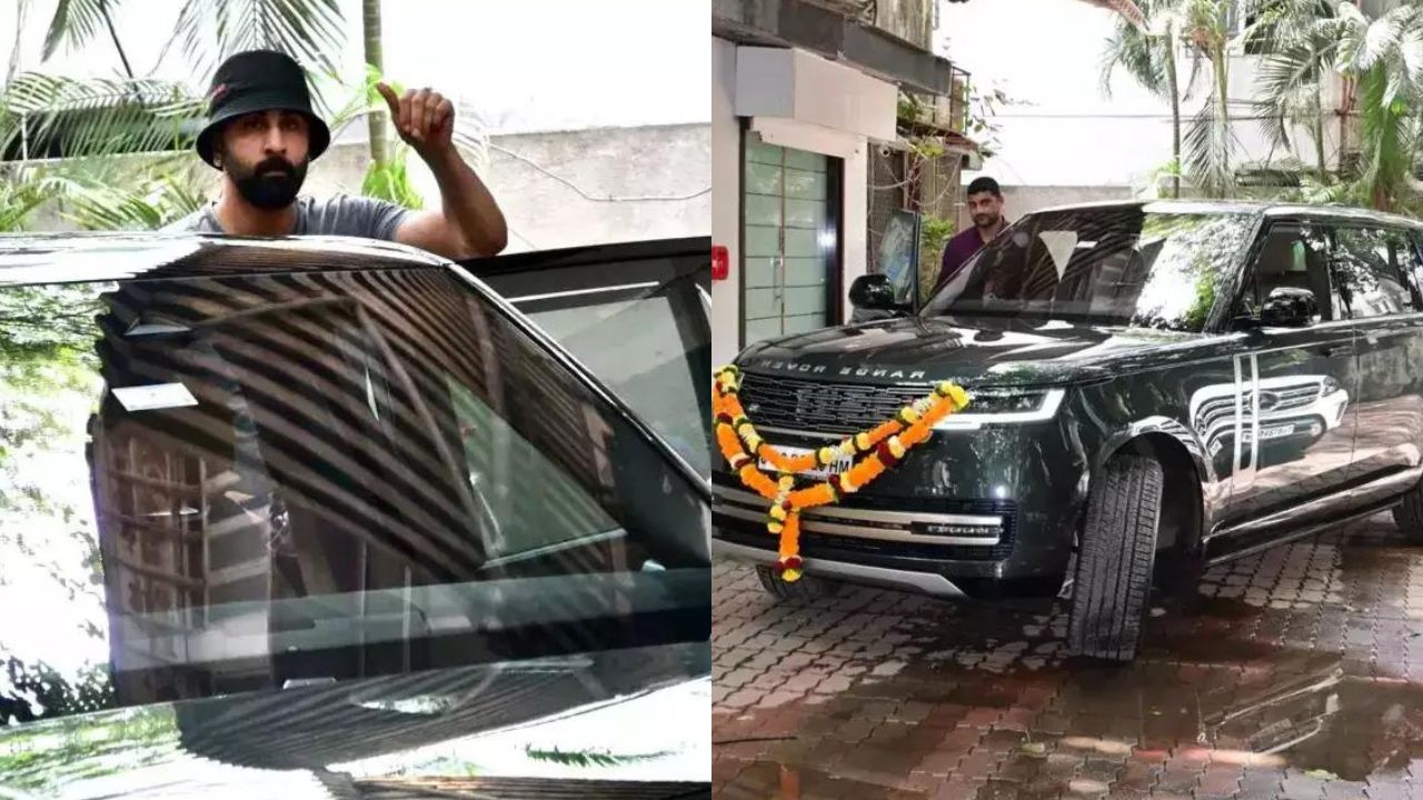 Ranbir Kapoor New Car