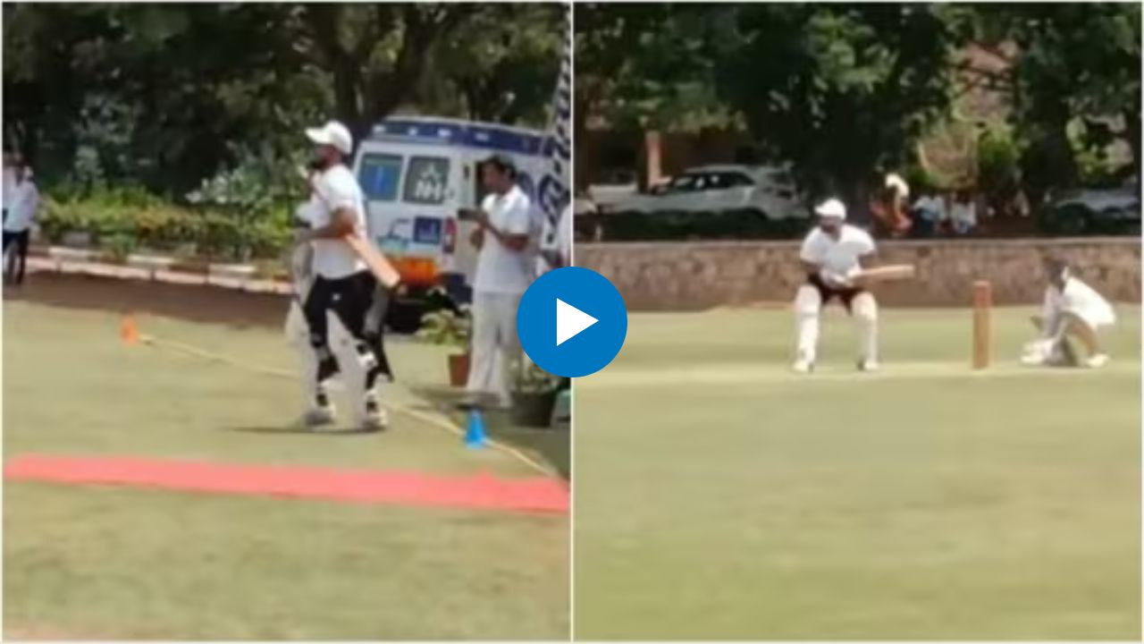 Rishabh Pant Playing Cricket