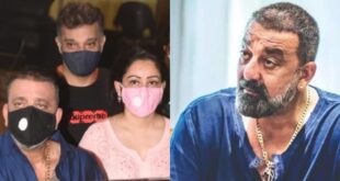 Sanjay Dutt Admitted in Hospital