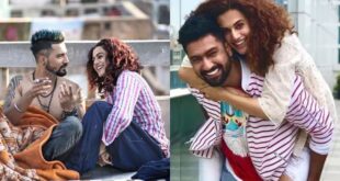 Tapsee Pannu and Vicky Kaushal