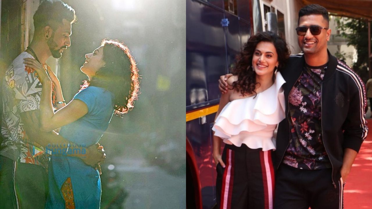 Tapsee Pannu and Vicky Kaushal Bond