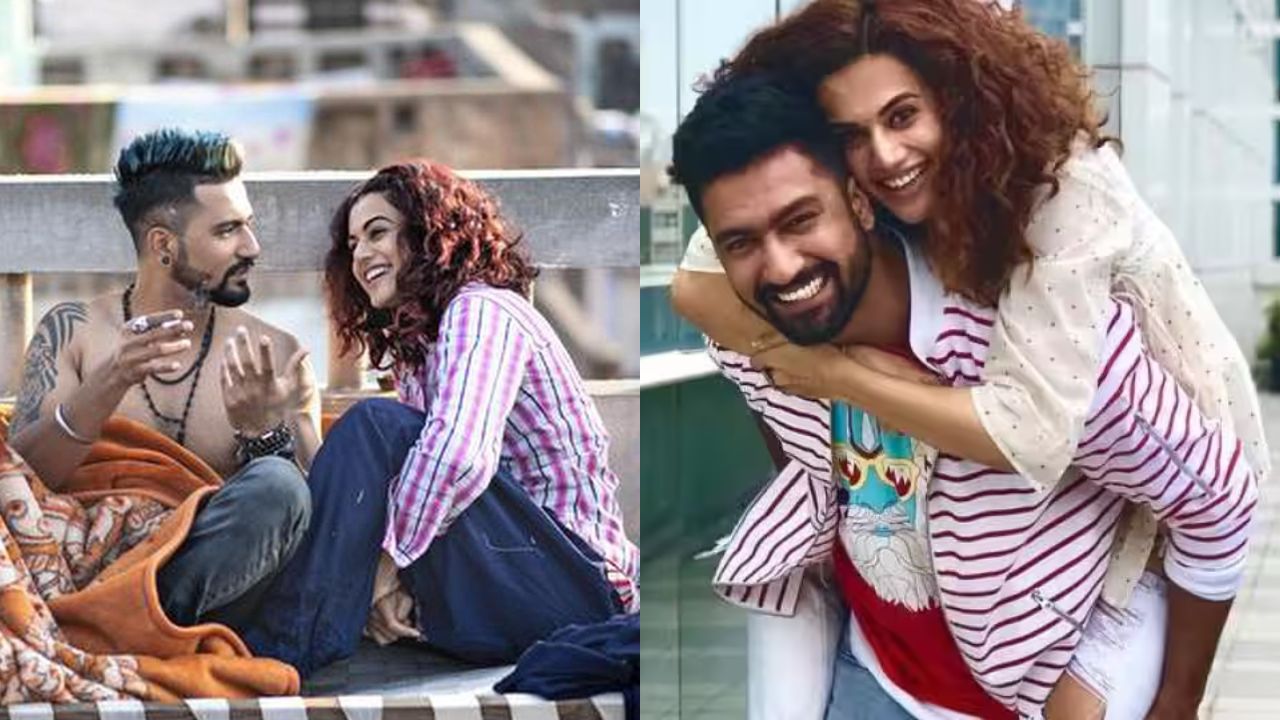 Tapsee Pannu and Vicky Kaushal