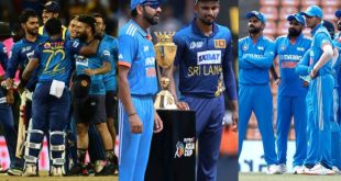 India VS Sri Lanka