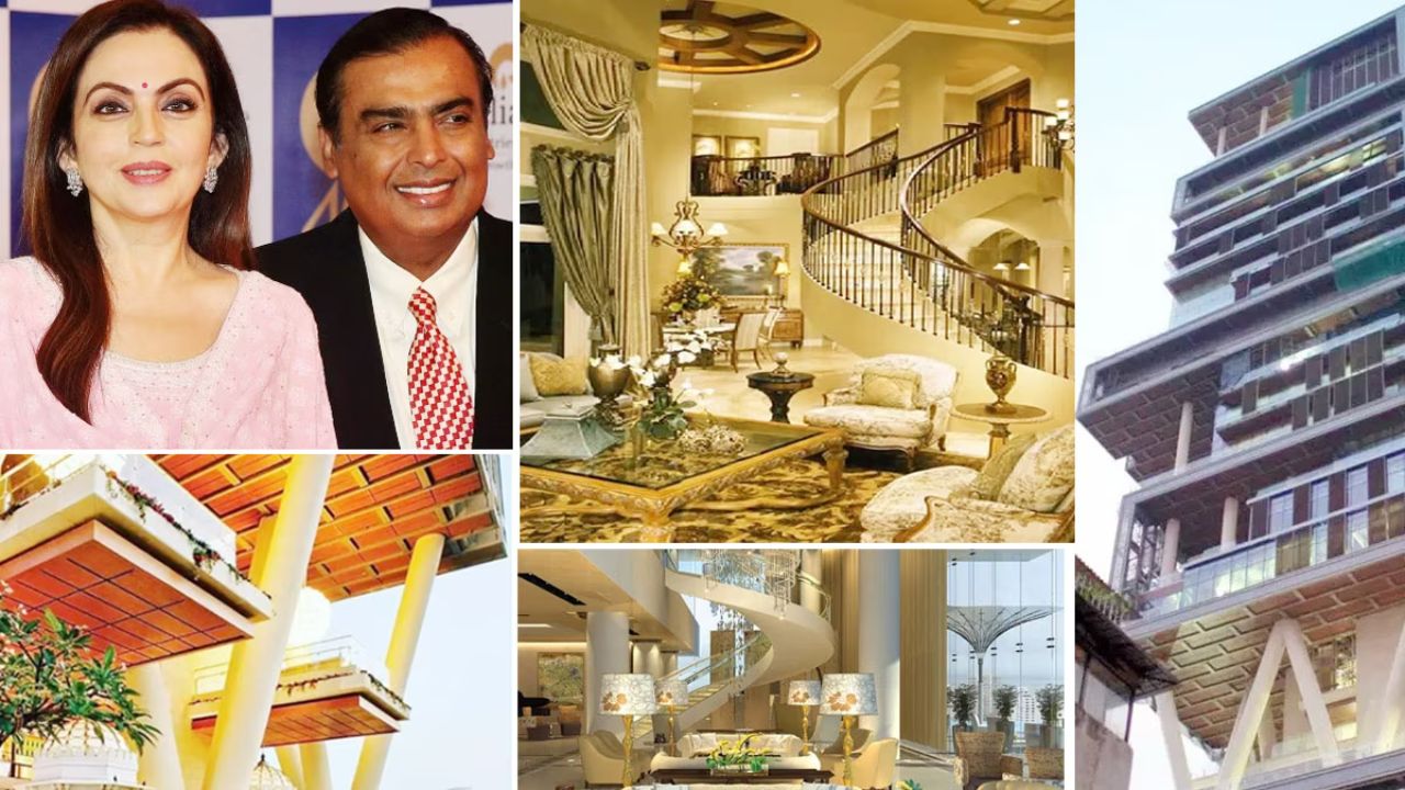 Mukesh Ambani Luxurious Houses