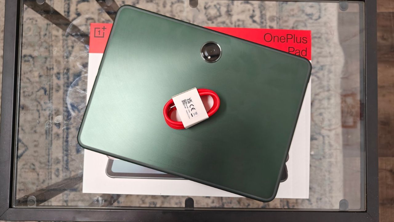 New OnePlus Tablet