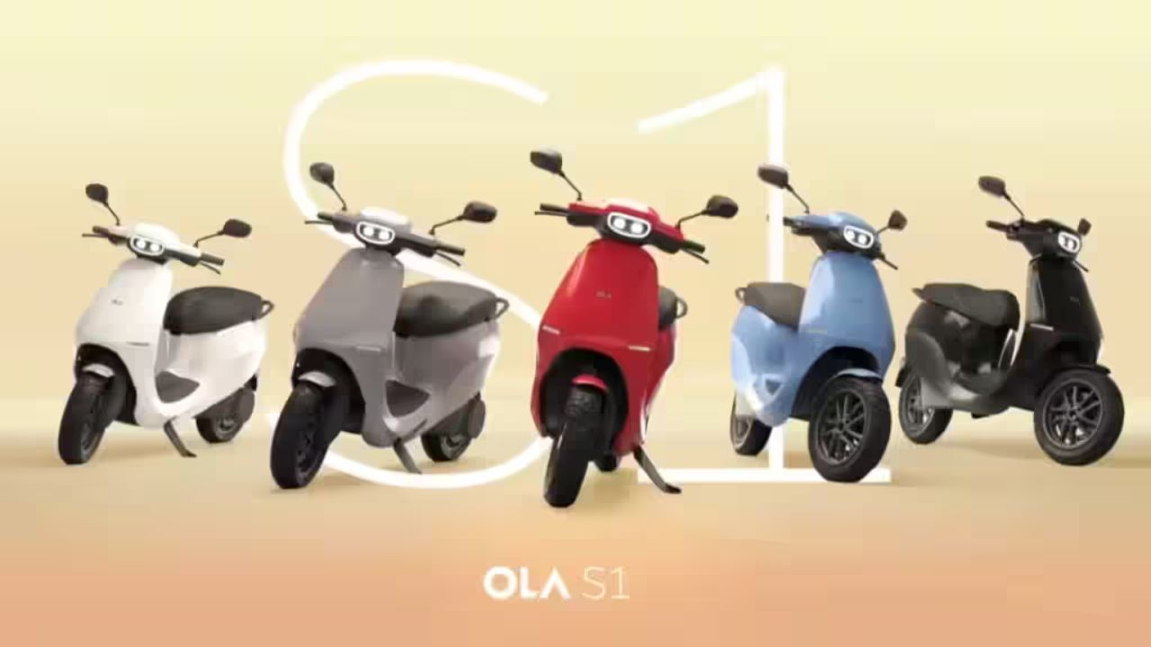 OLA 5 Scooters Launched