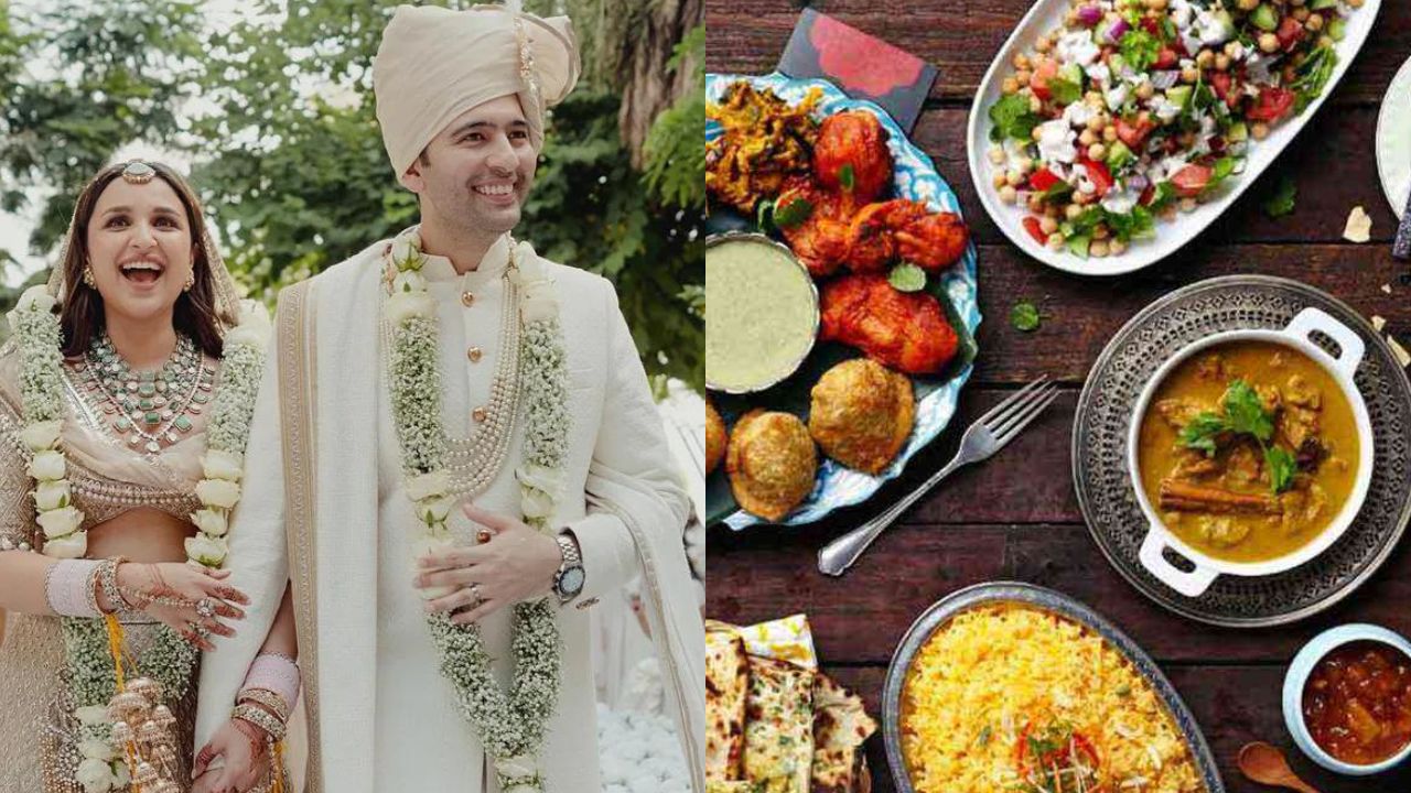 Parineeti Chopra Wedding Food Stals